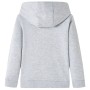 Children's gray and orange hooded sweatshirt 104 by , Kids T-shirts - Ref: Foro24-12780, Price: 12,86 €, Discount: %