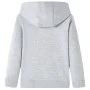 Kinder-Sweatshirt mit Kapuze in Grau und Orange 104 von , Kinder-T-Shirts - Ref: Foro24-12780, Preis: 12,74 €, Rabatt: %