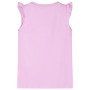 Camiseta infantil de manga volante color lila 92 de , Camisetas para niños - Ref: Foro24-10504, Precio: 8,28 €, Descuento: %