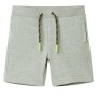 Children's shorts with drawstring light khaki mélange 92 by , kids pants - Ref: Foro24-11699, Price: 9,39 €, Discount: %