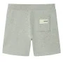 Kindershorts mit Kordelzug hellkhaki melange 92 von , Kinderhosen - Ref: Foro24-11699, Preis: 9,29 €, Rabatt: %