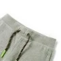 Kindershorts mit Kordelzug hellkhaki melange 92 von , Kinderhosen - Ref: Foro24-11699, Preis: 9,29 €, Rabatt: %