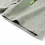 Children's shorts with drawstring light khaki mélange 92 by , kids pants - Ref: Foro24-11699, Price: 9,39 €, Discount: %
