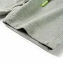 Kindershorts mit Kordelzug hellkhaki melange 92 von , Kinderhosen - Ref: Foro24-11699, Preis: 9,29 €, Rabatt: %