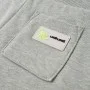 Kindershorts mit Kordelzug hellkhaki melange 92 von , Kinderhosen - Ref: Foro24-11699, Preis: 9,29 €, Rabatt: %