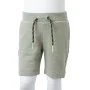 Kindershorts mit Kordelzug hellkhaki melange 92 von , Kinderhosen - Ref: Foro24-11699, Preis: 9,29 €, Rabatt: %