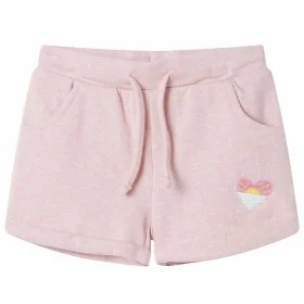 Children's shorts with mixed light pink drawstring 104 by , kids pants - Ref: Foro24-10965, Price: 10,50 €, Discount: %