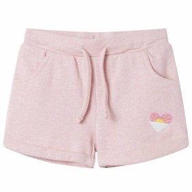 Kindershorts mit gemischtem hellrosa Kordelzug 104 von , Kinderhosen - Ref: Foro24-10965, Preis: 10,61 €, Rabatt: %