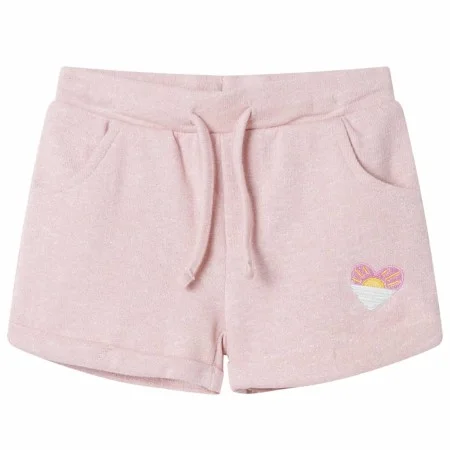 Children's shorts with mixed light pink drawstring 104 by , kids pants - Ref: Foro24-10965, Price: 10,50 €, Discount: %