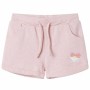 Children's shorts with mixed light pink drawstring 104 by , kids pants - Ref: Foro24-10965, Price: 10,61 €, Discount: %