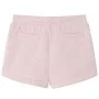 Pantalones cortos infantiles con cordón rosa claro mixto 104 de , Pantalones de niños - Ref: Foro24-10965, Precio: 10,50 €, D...