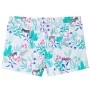 Children's shorts with raw drawstring and dark mint green 128 by , kids pants - Ref: Foro24-11432, Price: 9,91 €, Discount: %