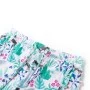 Children's shorts with raw drawstring and dark mint green 128 by , kids pants - Ref: Foro24-11432, Price: 9,91 €, Discount: %