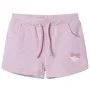 Children's shorts with mixed lilac drawstring 116 by , kids pants - Ref: Foro24-10971, Price: 10,50 €, Discount: %