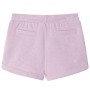 Children's shorts with mixed lilac drawstring 116 by , kids pants - Ref: Foro24-10971, Price: 10,61 €, Discount: %