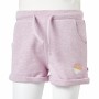 Children's shorts with mixed lilac drawstring 116 by , kids pants - Ref: Foro24-10971, Price: 10,61 €, Discount: %