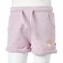 Children's shorts with mixed lilac drawstring 116 by , kids pants - Ref: Foro24-10971, Price: 10,50 €, Discount: %