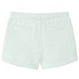 Kindershorts mit gemischtem hellmintgrünem Kordelzug 140 von , Kinderhosen - Ref: Foro24-10978, Preis: 10,61 €, Rabatt: %