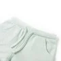 Children's shorts with mixed light mint green drawstring 140 by , kids pants - Ref: Foro24-10978, Price: 10,50 €, Discount: %
