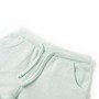 Kindershorts mit gemischtem hellmintgrünem Kordelzug 140 von , Kinderhosen - Ref: Foro24-10978, Preis: 10,61 €, Rabatt: %