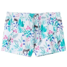 Children's shorts with raw drawstring and dark mint green 104 by , kids pants - Ref: Foro24-11430, Price: 9,91 €, Discount: %