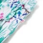 Pantalones cortos infantiles con cordón crudo y verde menta oscuro 104 de , Pantalones de niños - Ref: Foro24-11430, Precio: ...