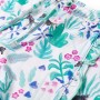 Kindershorts mit rohem Kordelzug und dunklem Mintgrün 104 von , Kinderhosen - Ref: Foro24-11430, Preis: 10,01 €, Rabatt: %