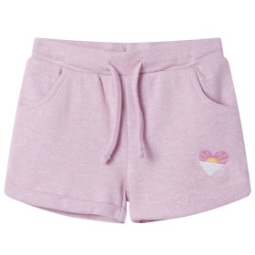Kindershorts mit gemischtem lila Kordelzug 140 von , Kinderhosen - Ref: Foro24-10973, Preis: 10,61 €, Rabatt: %