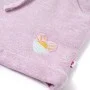 Children's shorts with mixed lilac drawstring 140 by , kids pants - Ref: Foro24-10973, Price: 10,50 €, Discount: %