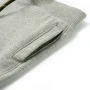 Children's shorts with drawstring light khaki mélange 116 by , kids pants - Ref: Foro24-11701, Price: 9,29 €, Discount: %