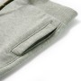 Children's shorts with drawstring light khaki mélange 116 by , kids pants - Ref: Foro24-11701, Price: 9,39 €, Discount: %