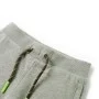 Children's shorts with drawstring light khaki mélange 140 by , kids pants - Ref: Foro24-11703, Price: 10,33 €, Discount: %