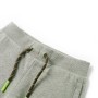 Children's shorts with drawstring light khaki mélange 140 by , kids pants - Ref: Foro24-11703, Price: 10,44 €, Discount: %