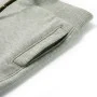 Children's shorts with drawstring light khaki mélange 140 by , kids pants - Ref: Foro24-11703, Price: 10,33 €, Discount: %