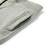 Children's shorts with drawstring light khaki mélange 140 by , kids pants - Ref: Foro24-11703, Price: 10,44 €, Discount: %