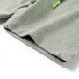 Children's shorts with drawstring light khaki mélange 140 by , kids pants - Ref: Foro24-11703, Price: 10,44 €, Discount: %