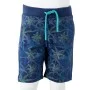 Pantalón corto infantil con cordón azul marino 104 de , Pantalones de niños - Ref: Foro24-12115, Precio: 9,90 €, Descuento: %