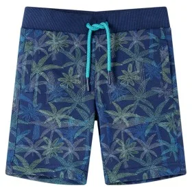 Children's shorts with navy blue drawstring 128 by , kids pants - Ref: Foro24-12117, Price: 9,90 €, Discount: %