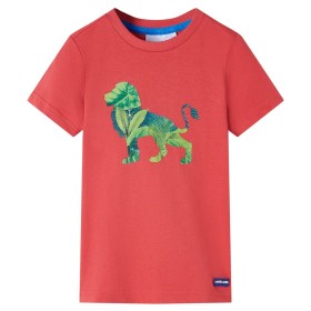 Rotes Kinder-T-Shirt 92 von , Kinder-T-Shirts - Ref: Foro24-12279, Preis: 8,13 €, Rabatt: %