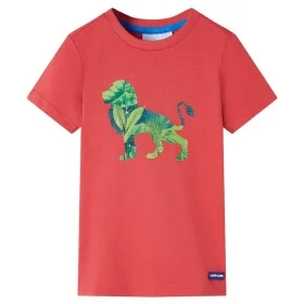 Rotes Kinder-T-Shirt 92 von , Kinder-T-Shirts - Ref: Foro24-12279, Preis: 8,06 €, Rabatt: %