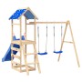 Columpios 2 unidades con rocas de escalada polietileno azul de , Accesorios para columpios y estructuras de juegos - Ref: For...