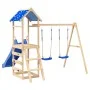 Columpios 2 unidades con rocas de escalada polietileno azul de , Accesorios para columpios y estructuras de juegos - Ref: For...