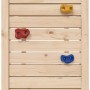Schaukeln 2 Einheiten mit blauen Kletterfelsen aus Polyethylen von , Zubehör für Schaukeln und Spielgeräte - Ref: Foro24-9102...