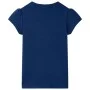 Camiseta infantil azul marino 92 de , Camisetas para niños - Ref: Foro24-10469, Precio: 8,45 €, Descuento: %