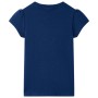 Navy blue children's t-shirt 92 by , Kids T-shirts - Ref: Foro24-10469, Price: 8,54 €, Discount: %