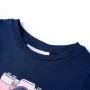 Camiseta infantil azul marino 92 de , Camisetas para niños - Ref: Foro24-10469, Precio: 8,45 €, Descuento: %