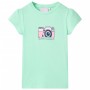Hellgrünes Kinder-T-Shirt 116 von , Kinder-T-Shirts - Ref: Foro24-10476, Preis: 8,54 €, Rabatt: %