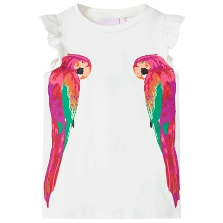 Camiseta infantil color crudo 92 de , Camisetas para niños - Ref: Foro24-10559, Precio: 8,52 €, Descuento: %