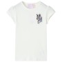 Camiseta infantil color crudo 104 de , Camisetas para niños - Ref: Foro24-10785, Precio: 8,60 €, Descuento: %