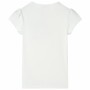 Camiseta infantil color crudo 104 de , Camisetas para niños - Ref: Foro24-10785, Precio: 8,60 €, Descuento: %